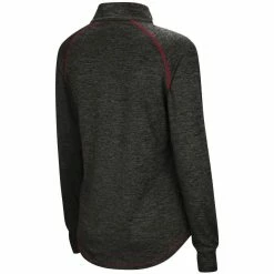 Colosseum Women's Black Boston College Eagles Bikram Quarter-Zip Pullover Jacket -Colosseum Store DSCO1147089188 1007 ALT3