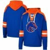 Colosseum Men's Royal Boise State Broncos Lace-Up 4.0 Pullover Hoodie 1 Colosseum Men's Royal Boise State Broncos Lace-Up 4.0 Pullover Hoodie -Colosseum Store DSCO1147306681 1350