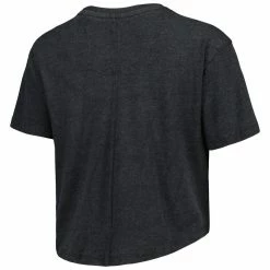 Pressbox Women's Black Cincinnati Bearcats Edith Vintage Burnout Crop T-Shirt -Colosseum Store DSCO1148301864 1007 ALT3