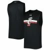Under Armour Men's Black Cincinnati Bearcats Logo Striped Tech Performance Tank Top -Colosseum Store DSCO1148302129 1007