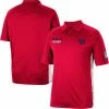 Colosseum Men's Red Dayton Flyers OHT Military Appreciation Snow Camo Polo -Colosseum Store DSCO1148302528 2910