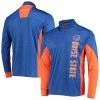 Men's Colosseum Royal Boise State Broncos Bart Windshirt Quarter-Zip Jacket 1 Men's Colosseum Royal Boise State Broncos Bart Windshirt Quarter-Zip Jacket -Colosseum Store DSCO1148302575 1350