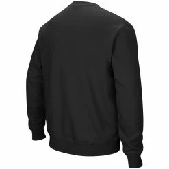 Colosseum Men's Black Boise State Broncos Arch & Logo Tackle Twill Pullover Sweatshirt -Colosseum Store DSCO1148305549 1007 ALT3