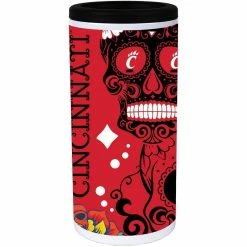 Indigo Falls Cincinnati Bearcats Dia Stainless Steel 12oz. Slim Can Cooler
