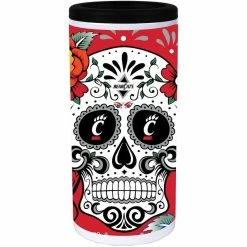 Indigo Falls Cincinnati Bearcats Dia Stainless Steel 12oz. Slim Can Cooler -Colosseum Store DSCO1148306488 3550 ALT2