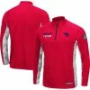 Colosseum Men's Red/Camo Dayton Flyers OHT Military Appreciation Snow Cruise Raglan Quarter-Zip Top -Colosseum Store DSCO1148307454 2910