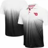 Colosseum Men's Gray Dayton Flyers Magic Team Logo Polo -Colosseum Store DSCO1148307583 1927