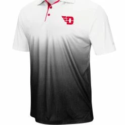 Colosseum Men's Gray Dayton Flyers Magic Team Logo Polo -Colosseum Store DSCO1148307583 1927 ALT2