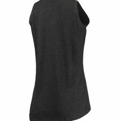 Pressbox Women's Black Cincinnati Bearcats Ferris Melange V-Neck Tank Top -Colosseum Store DSCO1148307633 1007 ALT3