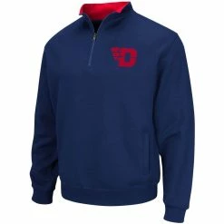 Colosseum Men's Navy Dayton Flyers Tortugas Logo Quarter-Zip Jacket 7 Colosseum Men's Navy Dayton Flyers Tortugas Logo Quarter-Zip Jacket -Colosseum Store DSCO1148308683 1320 ALT2