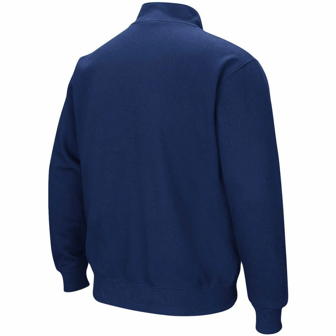 Colosseum Men's Navy Dayton Flyers Tortugas Logo Quarter-Zip Jacket 5 Colosseum Men's Navy Dayton Flyers Tortugas Logo Quarter-Zip Jacket - Image 4