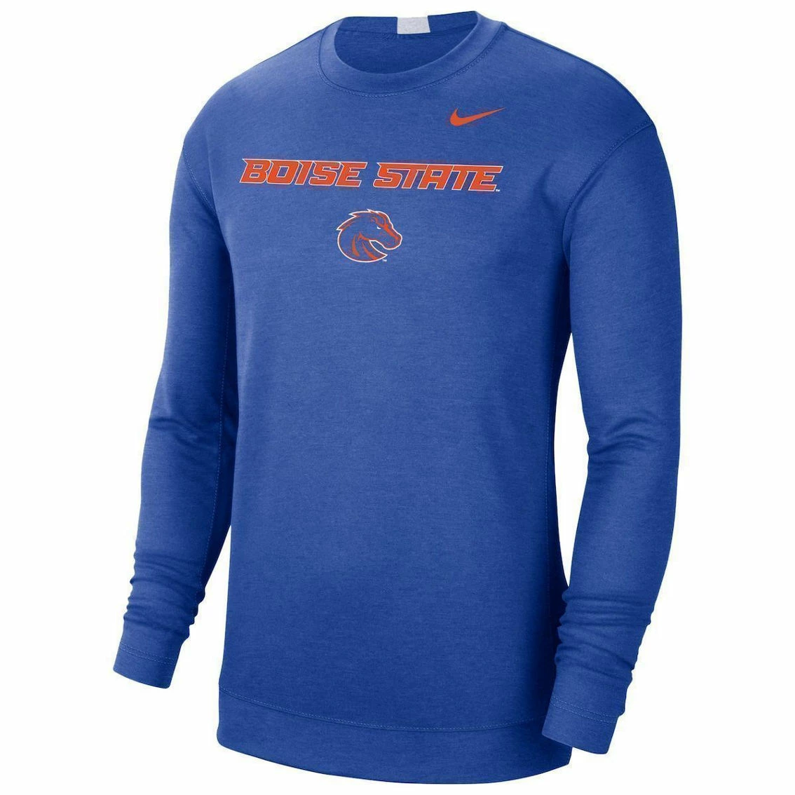 Men's Nike Royal Boise State Broncos Spotlight Long Sleeve T-Shirt 5 Men's Nike Royal Boise State Broncos Spotlight Long Sleeve T-Shirt - Image 3
