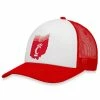 Top Of The World Men's White/Red Cincinnati Bearcats Tone Down Trucker Snapback Hat -Colosseum Store DSCO1148310197 3550