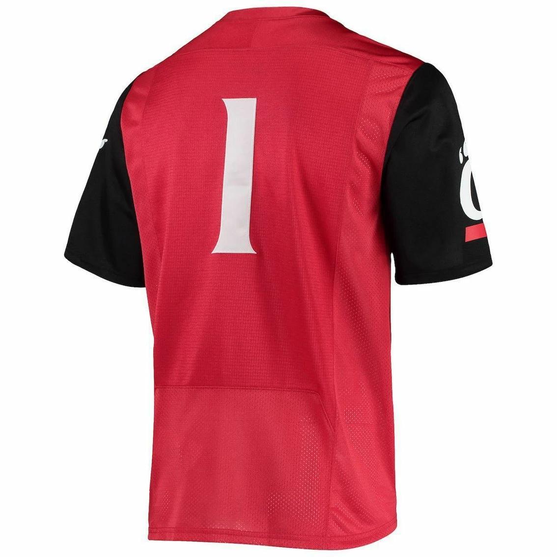 Under Armour Men's #1 Red Cincinnati Bearcats Team Premier Football Jersey 5 Under Armour Men's #1 Red Cincinnati Bearcats Team Premier Football Jersey - Image 4
