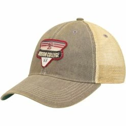 Legacy Athletic Men's Gray Boston College Eagles Legacy Point Old Favorite Trucker Snapback Hat
