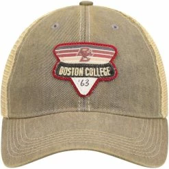 Legacy Athletic Men's Gray Boston College Eagles Legacy Point Old Favorite Trucker Snapback Hat -Colosseum Store DSCO1148311130 1927 ALT2
