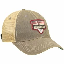Legacy Athletic Men's Gray Boston College Eagles Legacy Point Old Favorite Trucker Snapback Hat -Colosseum Store DSCO1148311130 1927 ALT3