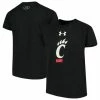Under Armour Youth Black Cincinnati Bearcats 2.0 Logo Tech T-Shirt -Colosseum Store DSCO1148311161 1007