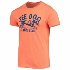 Homefield Men's Heathered Orange Boise State Broncos Tee Dog Vintage T-Shirt -Colosseum Store DSCO1148312818 2294 ALT2