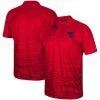 Men's Colosseum Red Dayton Flyers Marshall Polo -Colosseum Store DSCO1148313306 2910