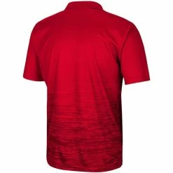 Men's Colosseum Red Dayton Flyers Marshall Polo -Colosseum Store DSCO1148313306 2910 ALT3