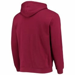 Colosseum Men's Maroon Boston College Eagles Arch & Logo 3.0 Full-Zip Hoodie -Colosseum Store DSCO1148313936 2882 ALT3