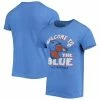 Homefield Men's Heathered Royal Boise State Broncos Welcome To The Blue Vintage T-Shirt -Colosseum Store DSCO1148314081 1350