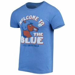 Homefield Men's Heathered Royal Boise State Broncos Welcome To The Blue Vintage T-Shirt -Colosseum Store DSCO1148314081 1350 ALT2