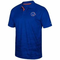 Colosseum Men's Royal Boise State Broncos Marshall Polo -Colosseum Store DSCO1148314165 1350 ALT2