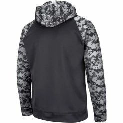 Colosseum Men's Charcoal Dayton Flyers OHT Military Appreciation Digital Camo Pullover Hoodie 9 Colosseum Men's Charcoal Dayton Flyers OHT Military Appreciation Digital Camo Pullover Hoodie -Colosseum Store DSCO1148315389 1904 ALT3