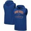 Colosseum Men's Heathered Royal Boise State Broncos Varsity Hoodie Tank Top