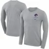 Nike Men's Gray Boise State Broncos Logo Stack Legend Performance Long Sleeve T-Shirt 2 Nike Men's Gray Boise State Broncos Logo Stack Legend Performance Long Sleeve T-Shirt -Colosseum Store DSCO1148316412 1927