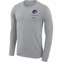 Nike Men's Gray Boise State Broncos Logo Stack Legend Performance Long Sleeve T-Shirt 8 Nike Men's Gray Boise State Broncos Logo Stack Legend Performance Long Sleeve T-Shirt -Colosseum Store DSCO1148316412 1927 ALT2