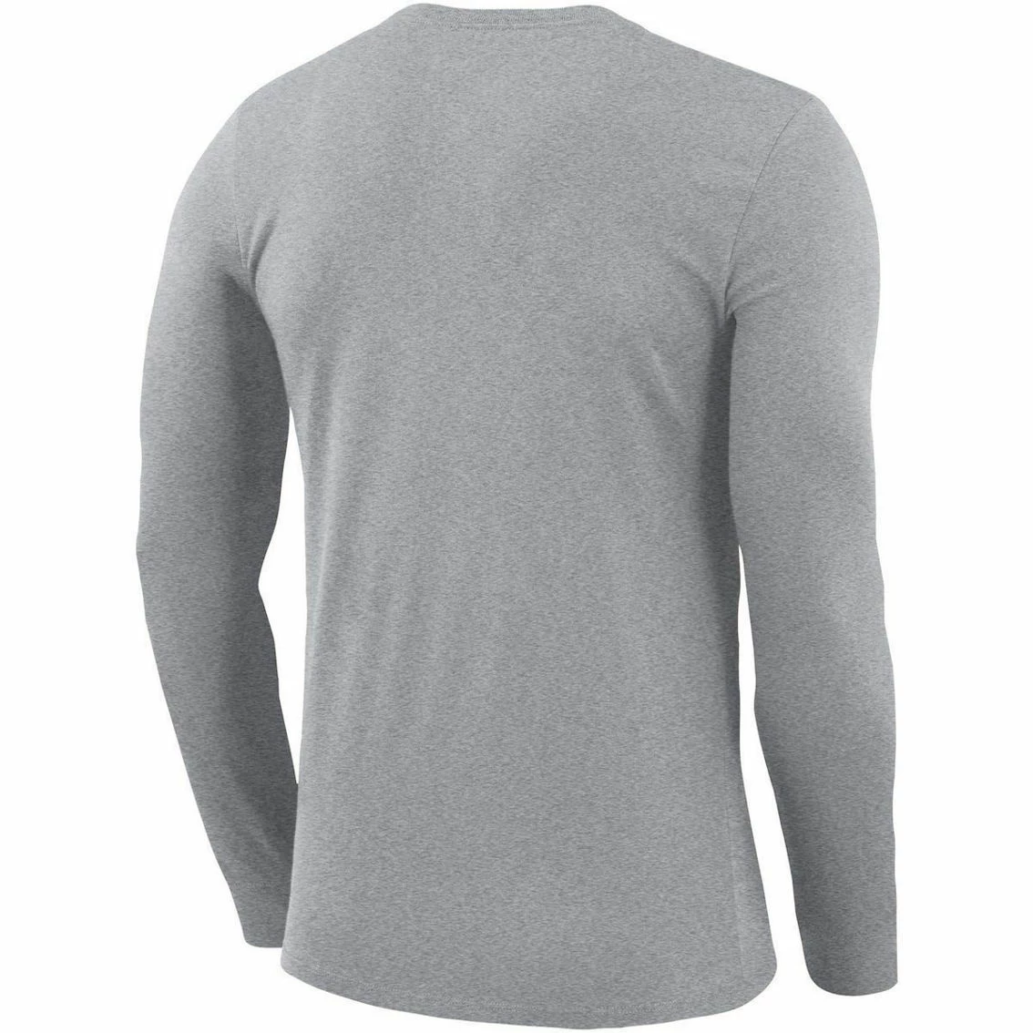 Nike Men's Gray Boise State Broncos Logo Stack Legend Performance Long Sleeve T-Shirt 6 Nike Men's Gray Boise State Broncos Logo Stack Legend Performance Long Sleeve T-Shirt - Image 4