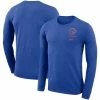 Nike Men's Royal Boise State Broncos Logo Stack Legend Performance Long Sleeve T-Shirt -Colosseum Store DSCO1148317254 1350