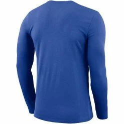 Nike Men's Royal Boise State Broncos Logo Stack Legend Performance Long Sleeve T-Shirt -Colosseum Store DSCO1148317254 1350 ALT3