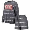 Gameday Couture Women's Gray Cincinnati Bearcats All About Stripes Tri-Blend Long Sleeve T-Shirt & Shorts Set