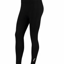ZooZatz Women's Black Cincinnati Bearcats Fleece Leggings