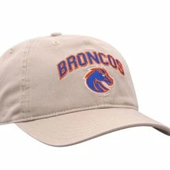 Men's Top Of The World Khaki Boise State Broncos Classic Arch Adjustable Hat 9 Men's Top Of The World Khaki Boise State Broncos Classic Arch Adjustable Hat -Colosseum Store DSCO1148318574 3293 ALT3