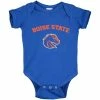 Two Feet Ahead Infant Royal Boise State Broncos Arch & Logo Bodysuit