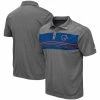 Colosseum Men's Heathered Charcoal Boise State Broncos Smithers Polo -Colosseum Store DSCO1148318675 4135