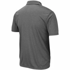 Colosseum Men's Heathered Charcoal Boise State Broncos Smithers Polo -Colosseum Store DSCO1148318675 4135 ALT3