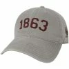 Legacy Athletic Men's Gray Boston College Eagles Radius Adjustable Hat -Colosseum Store DSCO1148319761 1927