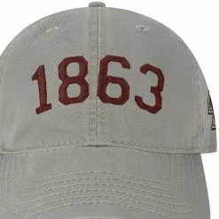 Legacy Athletic Men's Gray Boston College Eagles Radius Adjustable Hat -Colosseum Store DSCO1148319761 1927 ALT2