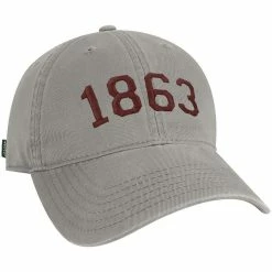 Legacy Athletic Men's Gray Boston College Eagles Radius Adjustable Hat -Colosseum Store DSCO1148319761 1927 ALT3