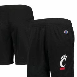 Champion Youth Black Cincinnati Bearcats Classic Mesh Shorts