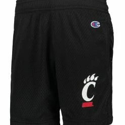 Champion Youth Black Cincinnati Bearcats Classic Mesh Shorts 8 Champion Youth Black Cincinnati Bearcats Classic Mesh Shorts -Colosseum Store DSCO1148320144 1007 ALT2