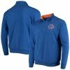 Colosseum Men's Royal Boise State Broncos Tortugas Logo Quarter-Zip Jacket -Colosseum Store DSCO1148320453 1350