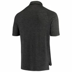 Colosseum Men's Heathered Black Boston College Eagles Down Swing Polo -Colosseum Store DSCO1148320570 1007 ALT3