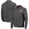 Men's Colosseum Charcoal Boston College Eagles Tortugas Logo Quarter-Zip Pullover Jacket 1 Men's Colosseum Charcoal Boston College Eagles Tortugas Logo Quarter-Zip Pullover Jacket -Colosseum Store DSCO1148320895 1904